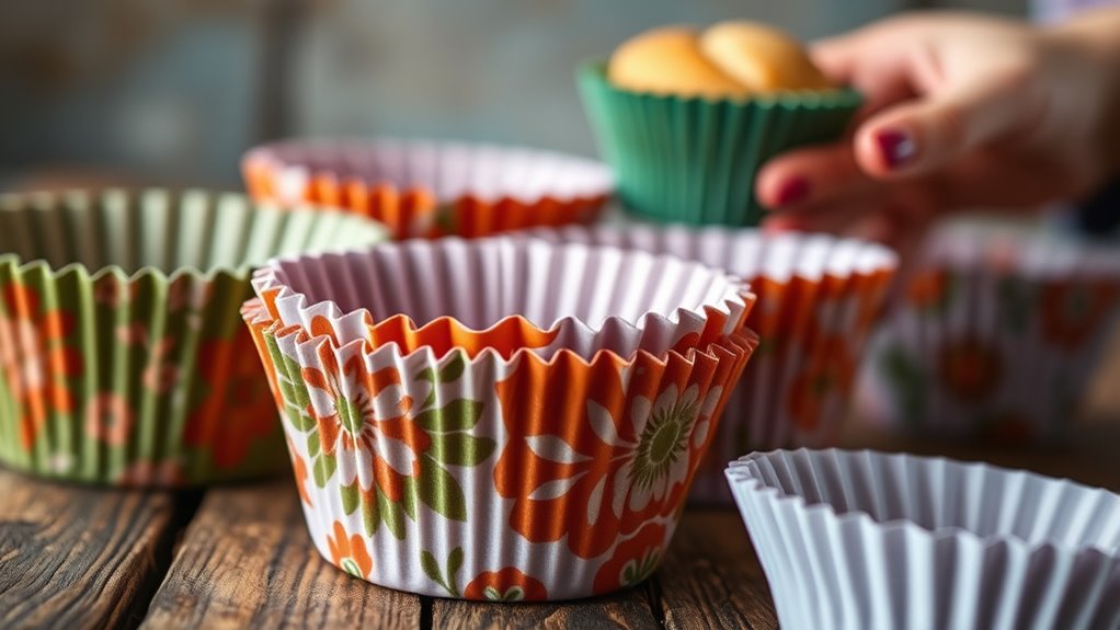 reusable cupcake liner considerations