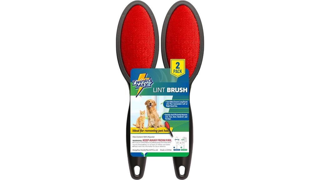 reusable dual sided lint remover