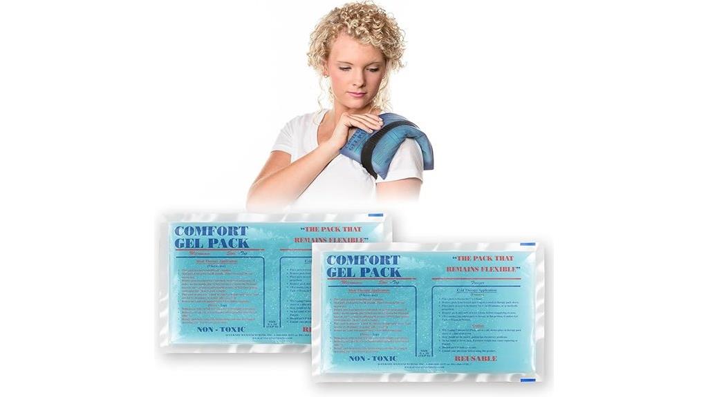 reusable gel packs pain relief