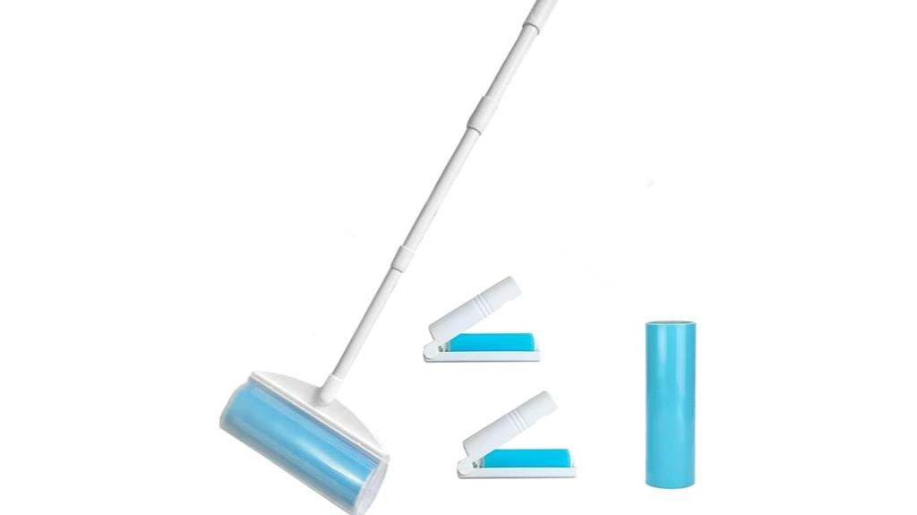 reusable lint roller handle