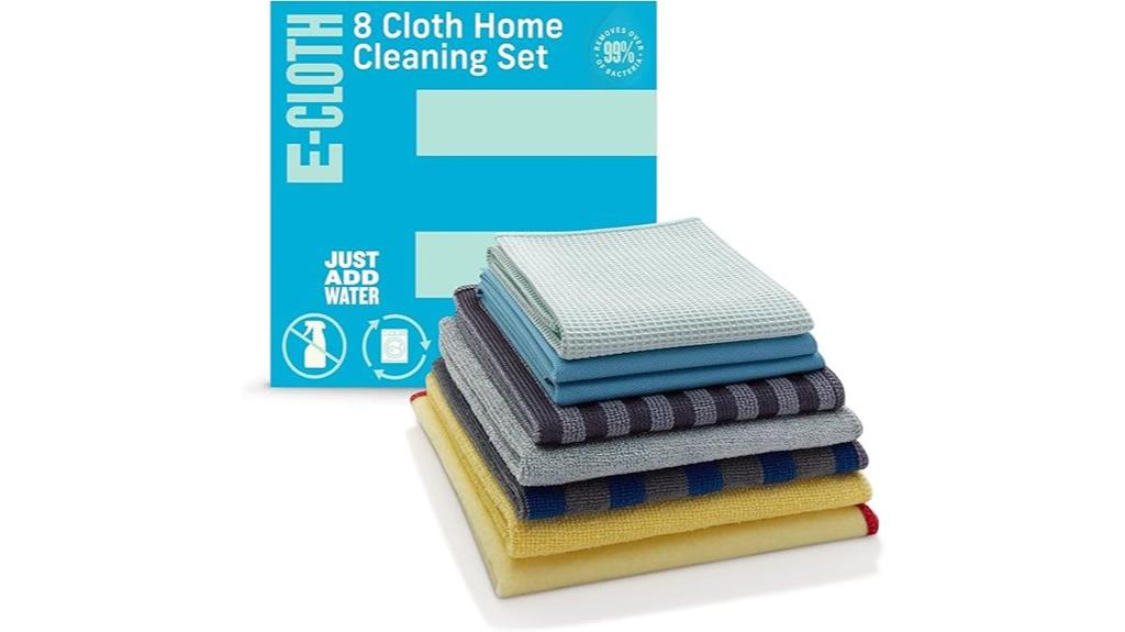 reusable microfiber cleaning cloths