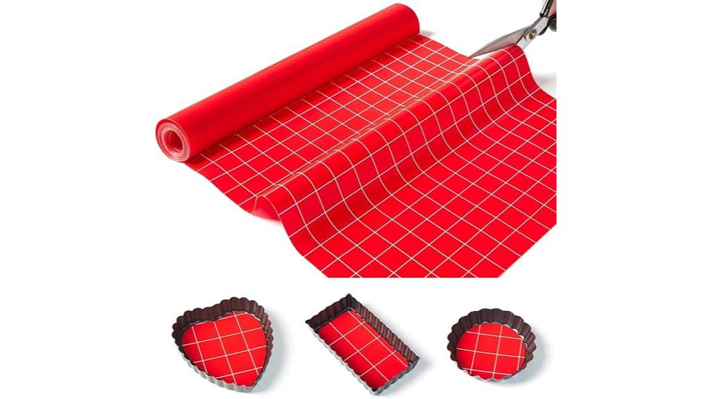 reusable non stick baking mat