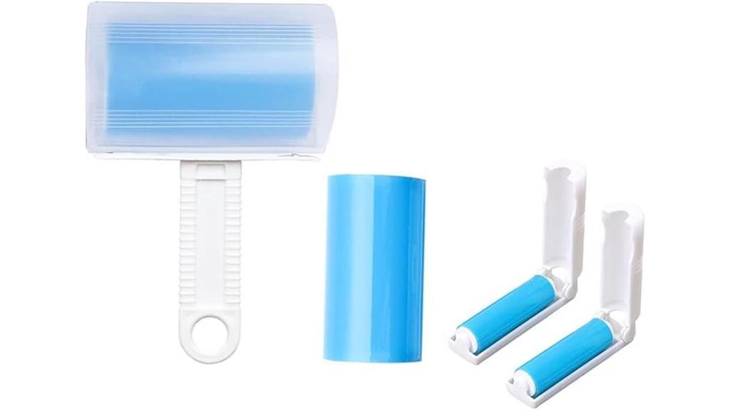 reusable portable lint rollers