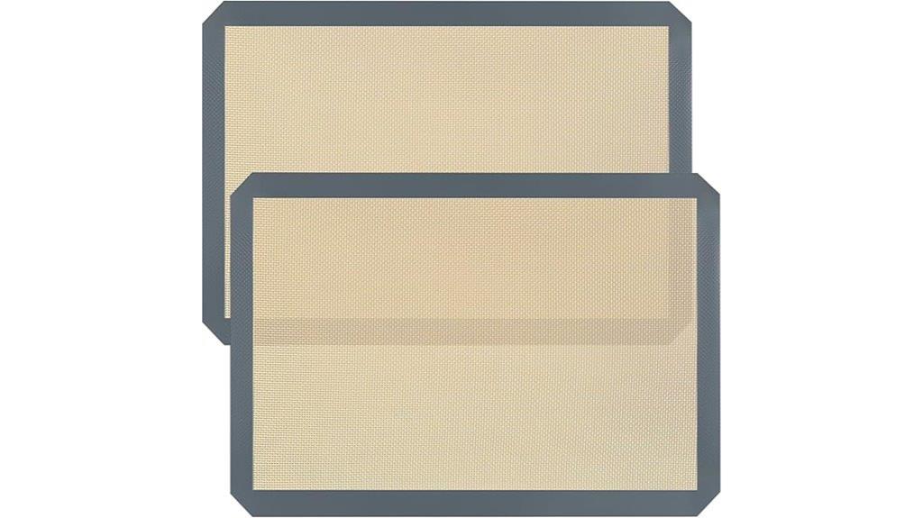 reusable silicone baking sheets