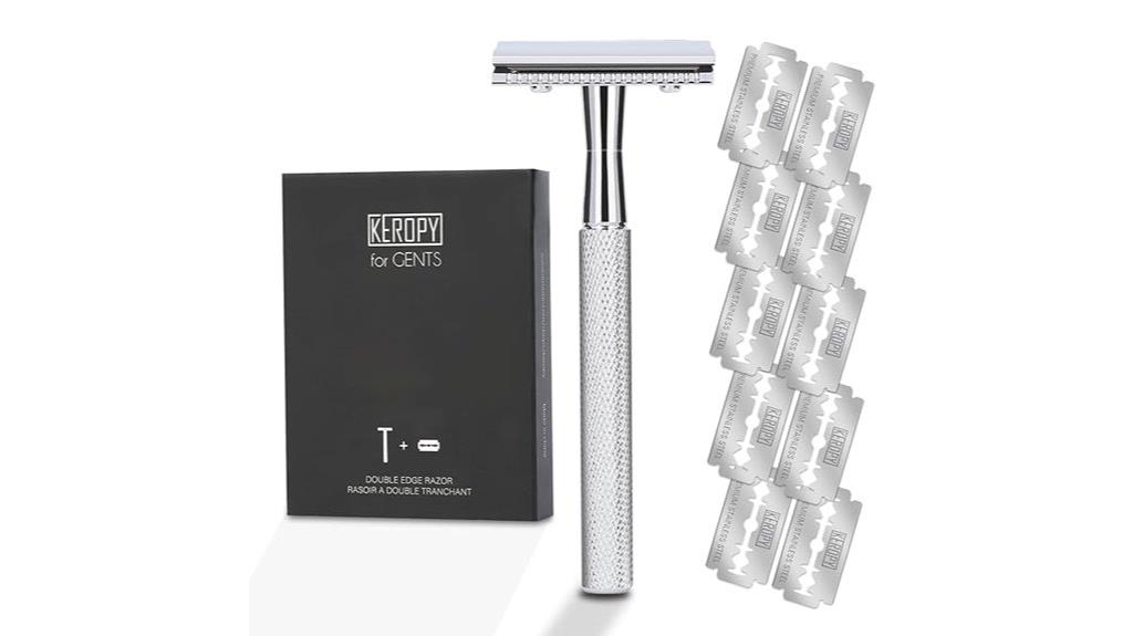 reusable stainless steel blades