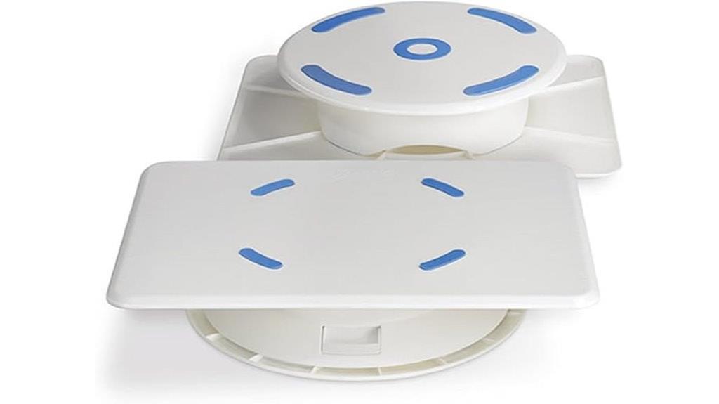 reversible cake stand