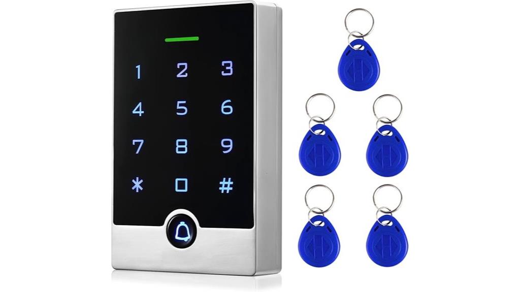 rfid keypad door locks