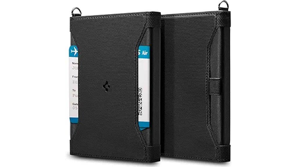 rfid wallet passport cover