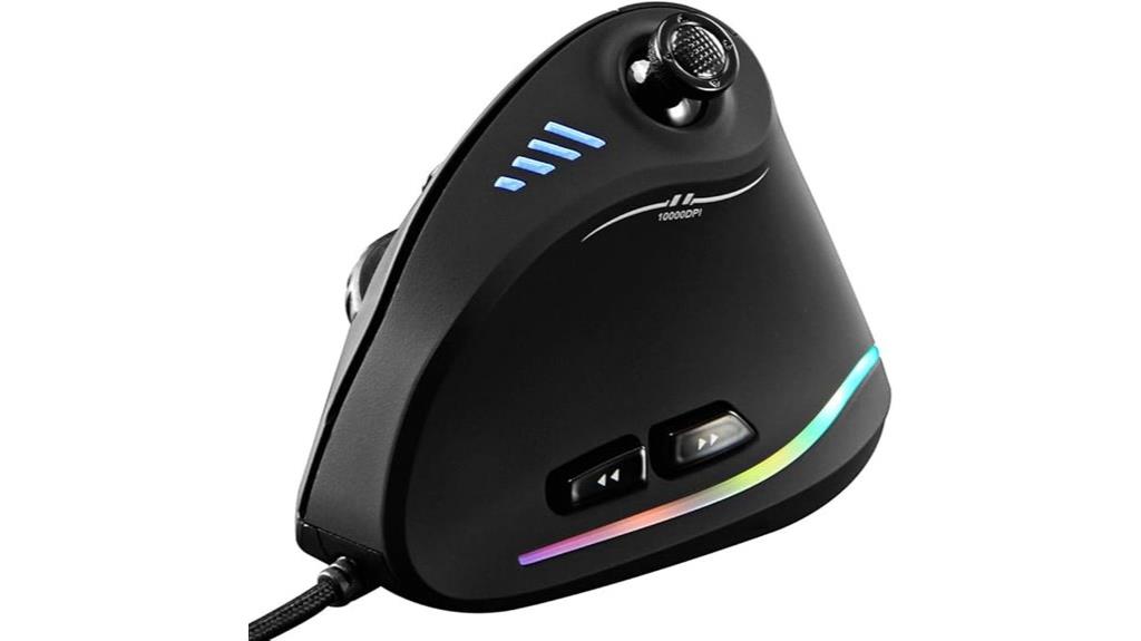 rgb 11 button vertical mouse
