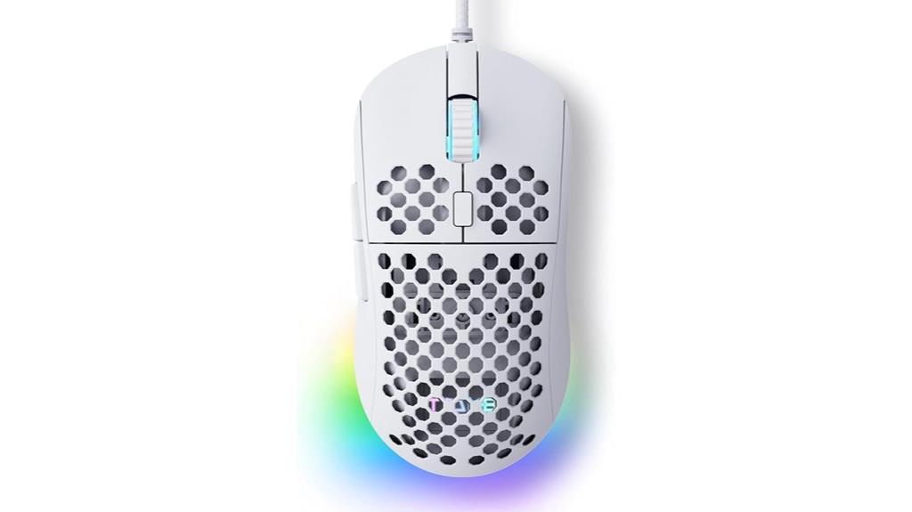 rgb dpi gaming mouse