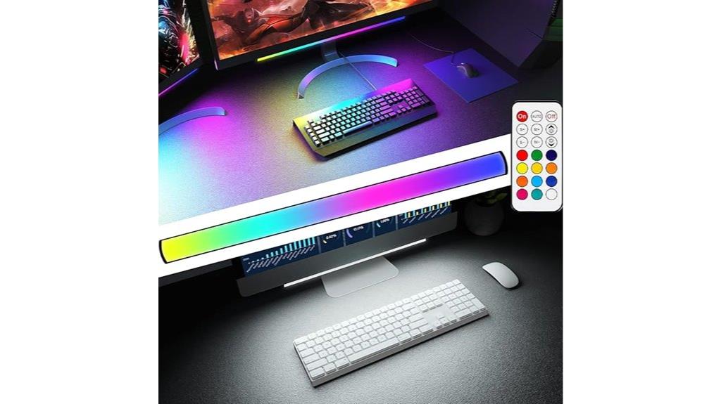 rgb led desk lamp