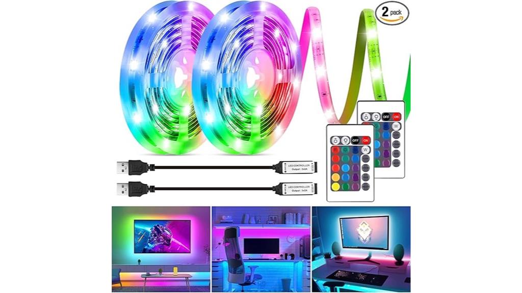 rgb led tv backlight