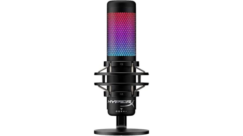 rgb usb gaming microphone