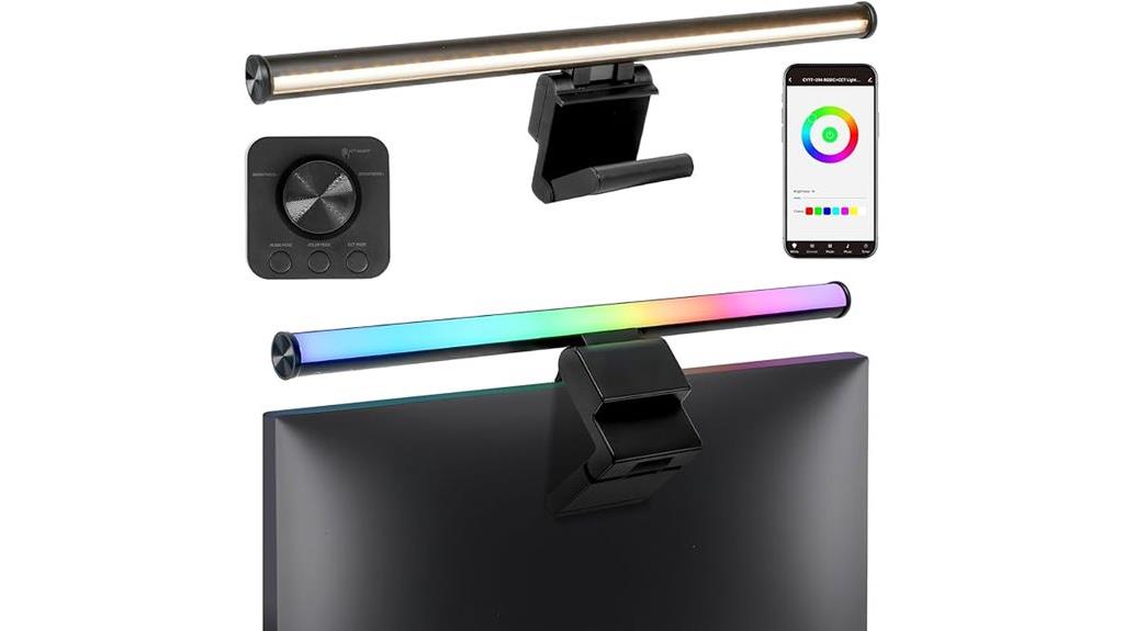 rgb wireless light bar