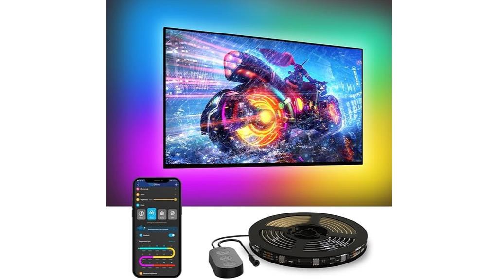 rgbic led tv strip