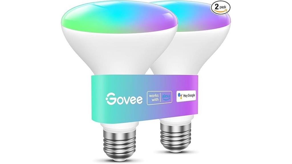 rgbww br30 flood lights