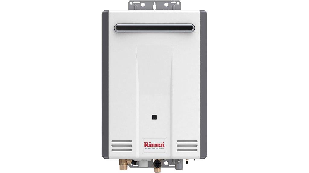 rinnai propane tankless heater