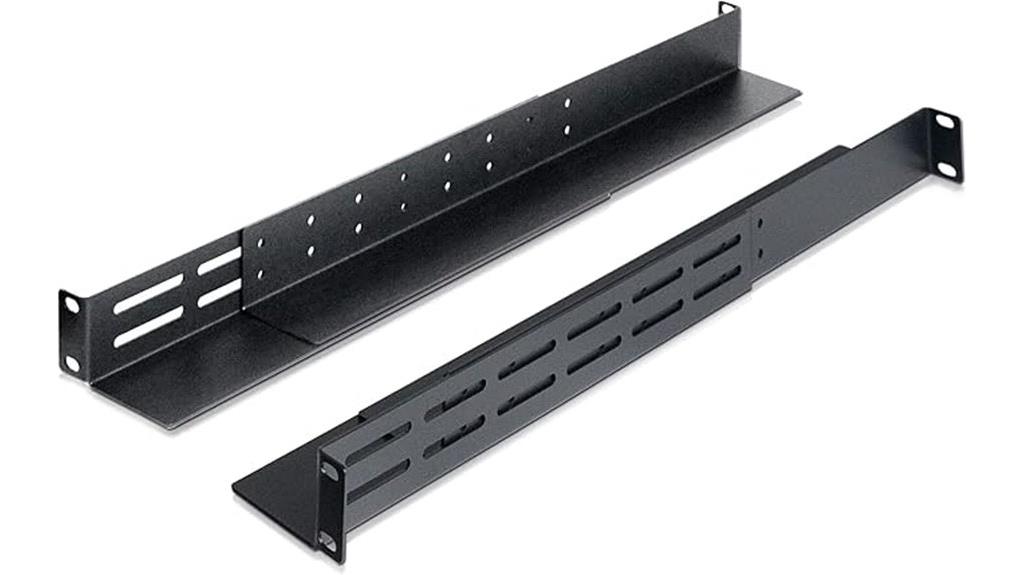 riveco server rack rails