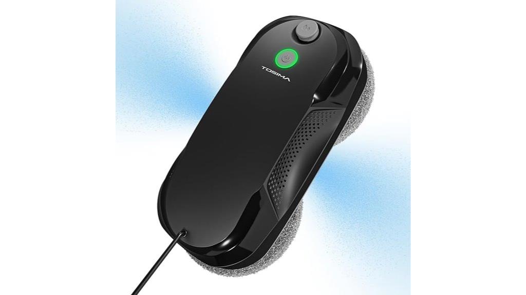 robotic window cleaner remote