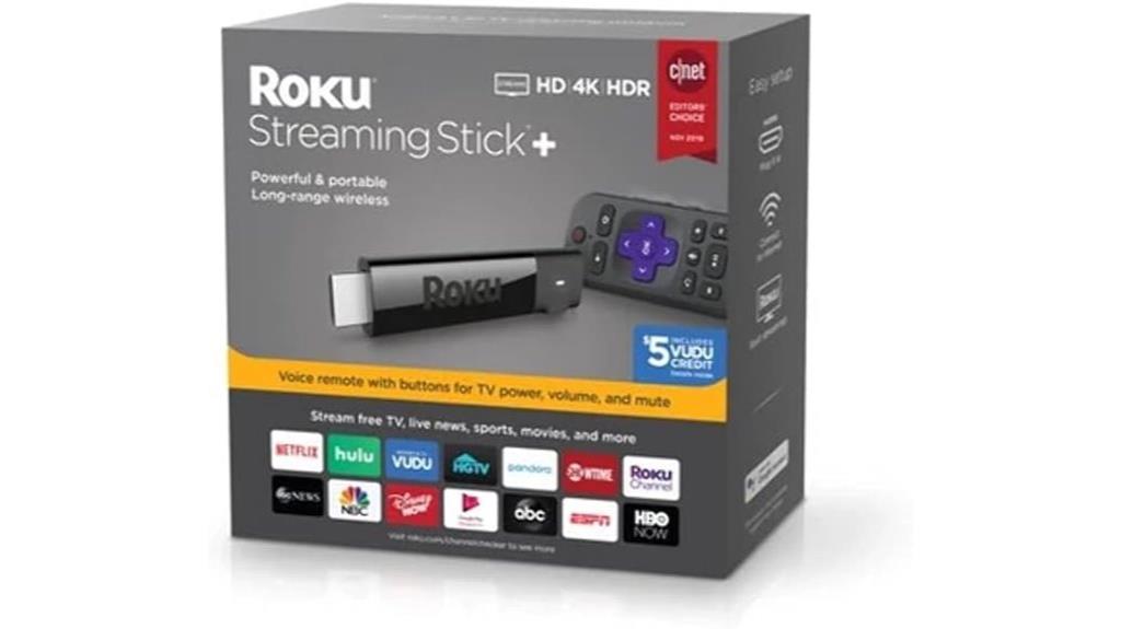 roku stick with voice