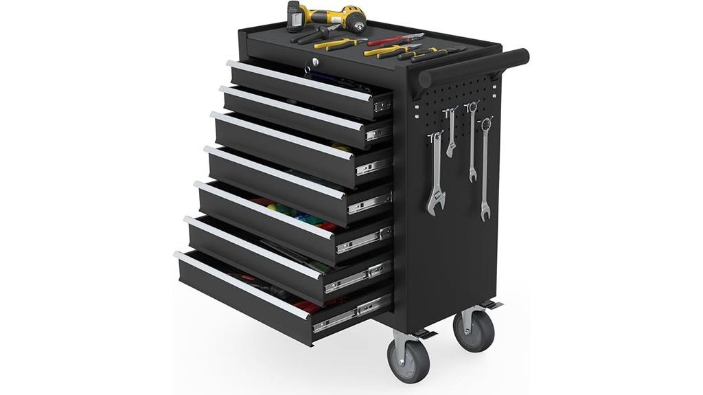 rolling tool chest wheels