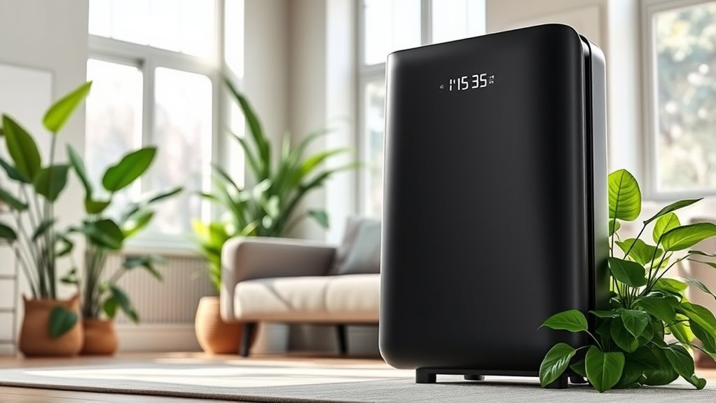 room size filtration integration