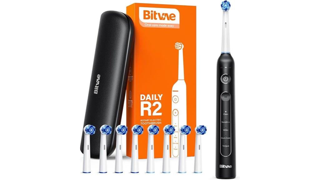 rotating electric toothbrush adults