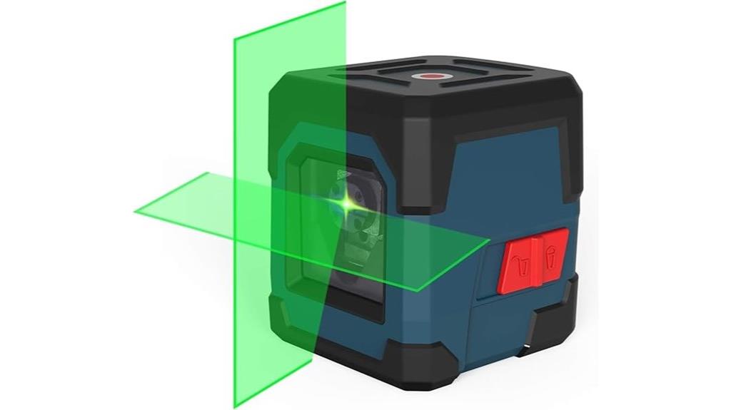 rotating laser level with pouch