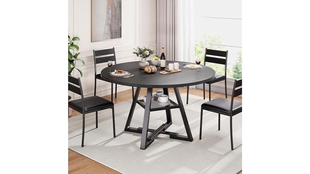 round table for four