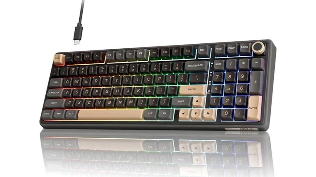 royal kludge wired keyboard