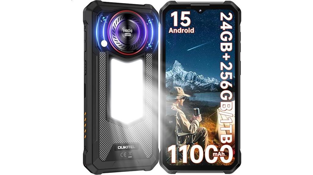 rugged 128gb massive battery