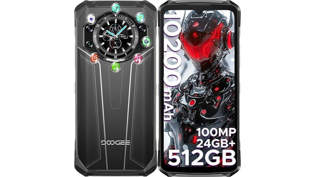rugged phone 24gb 512gb
