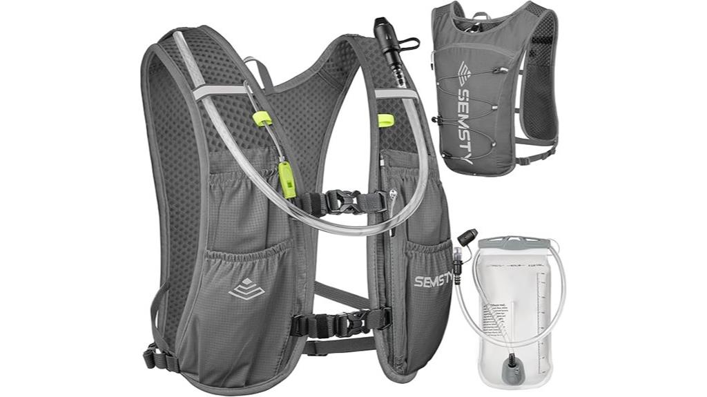 running hydration vest 5l