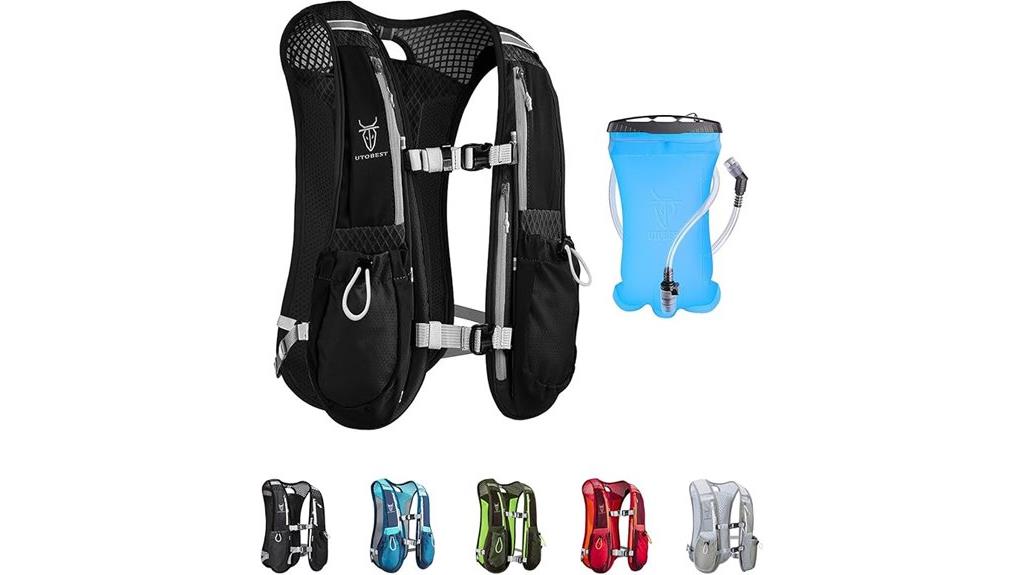 running vest with hydration