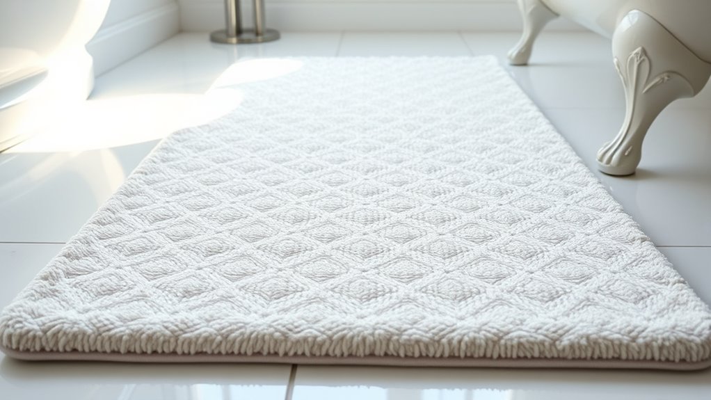 safe stylish bath mats