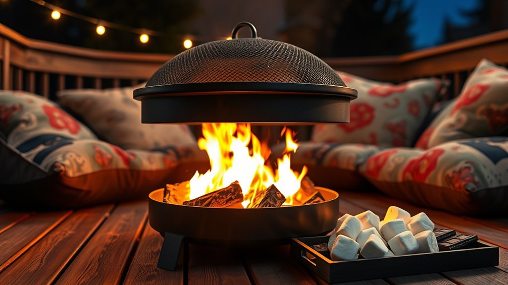 safety burn time portability