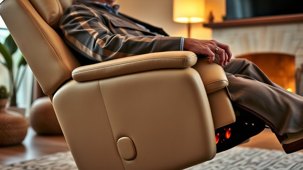 safety independence comfort features