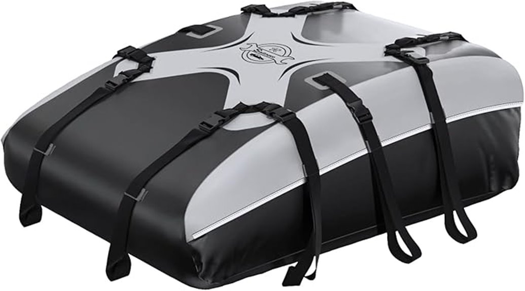 sailnovo 20 cubic roof bag