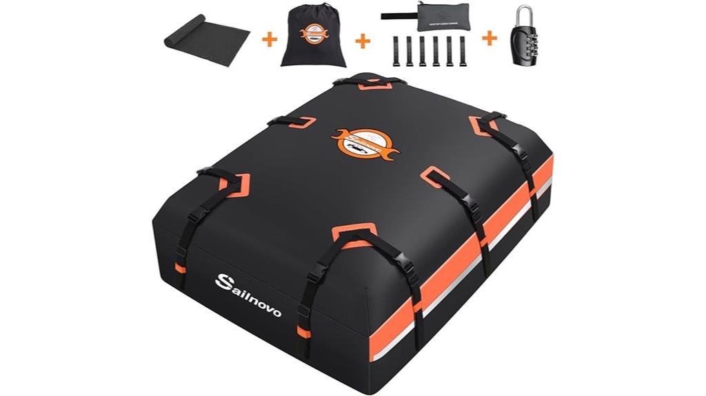 sailnovo roof cargo carrier