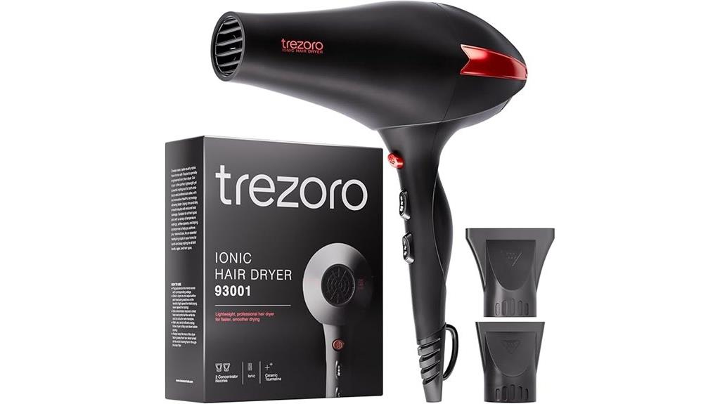 salon ionic hair dryer