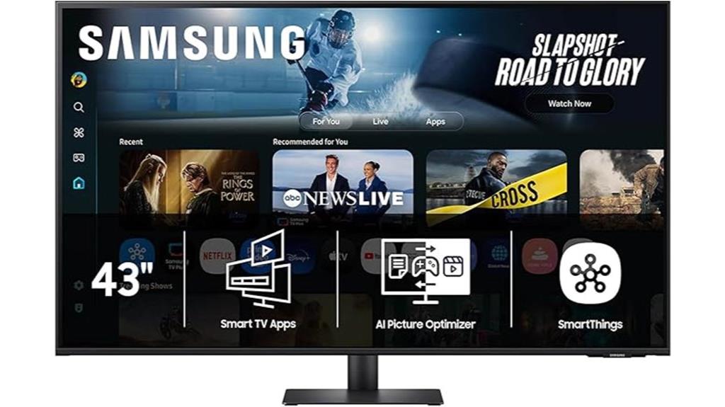 samsung 43 inch 4k uhd
