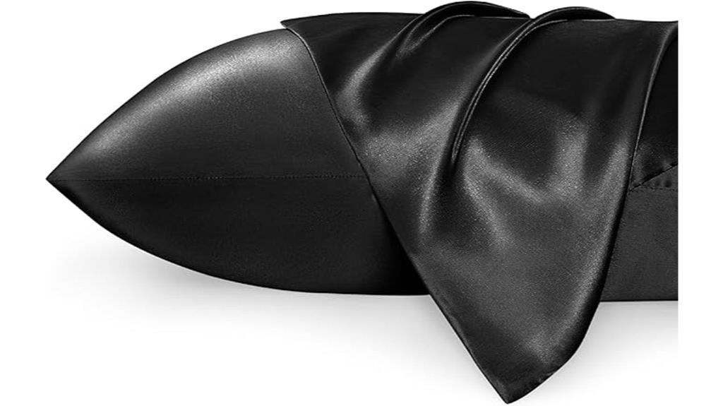 satin pillowcase 2 pack