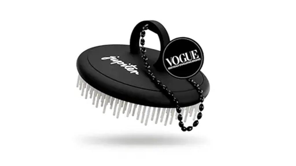 scalp exfoliation and massage