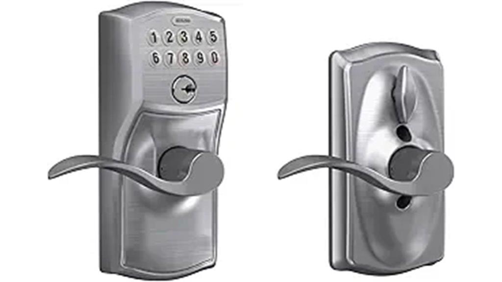 schlage keypad lock set