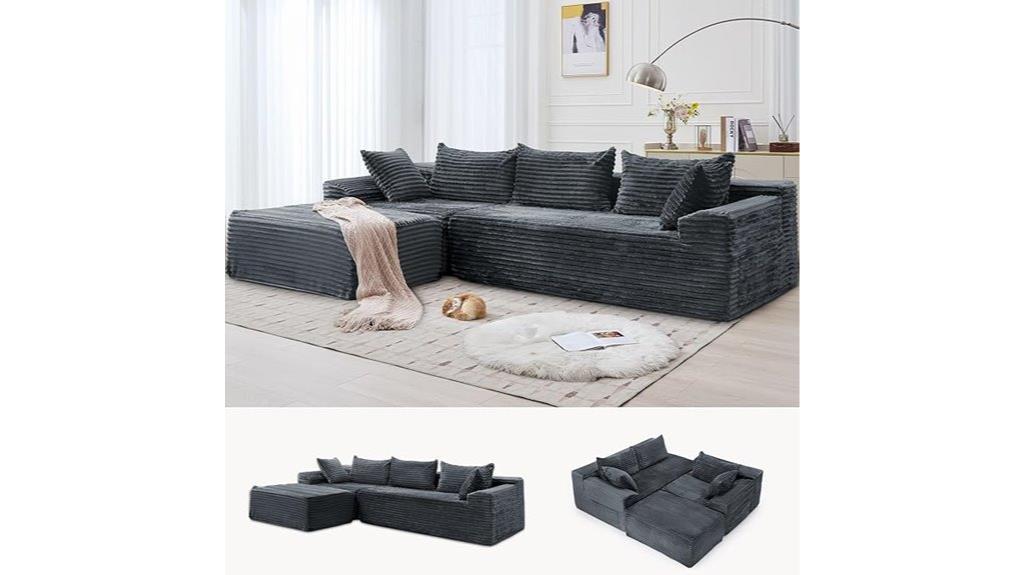 sectional couch for living