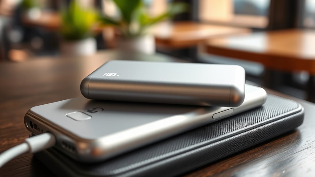 secure efficient portable charging