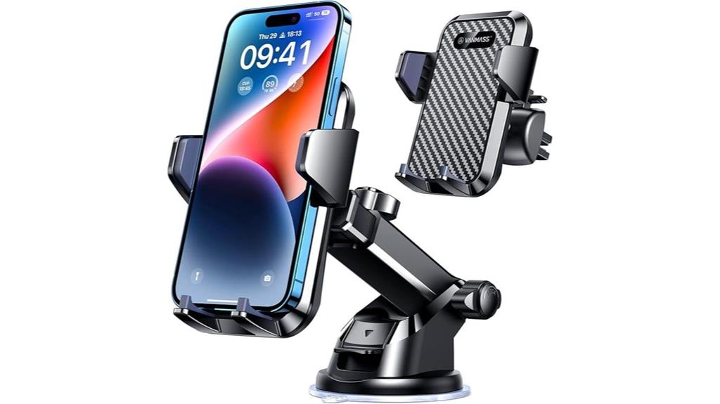 secure magnetic car mount