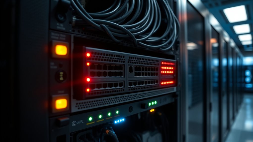 secure network management devices