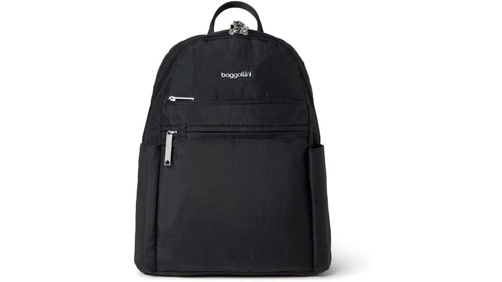 secure rfid travel backpack