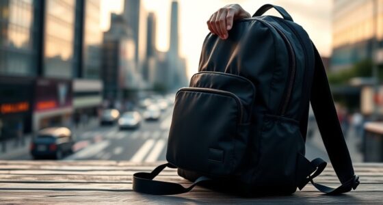 secure stylish travel backpacks